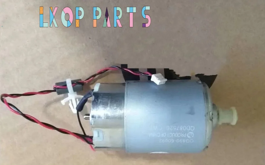 

1pcs CQ890-67006 Carriage Motor FOR HP DesignJet T520 T730 T830 CQ890-60092 F9A30-67063