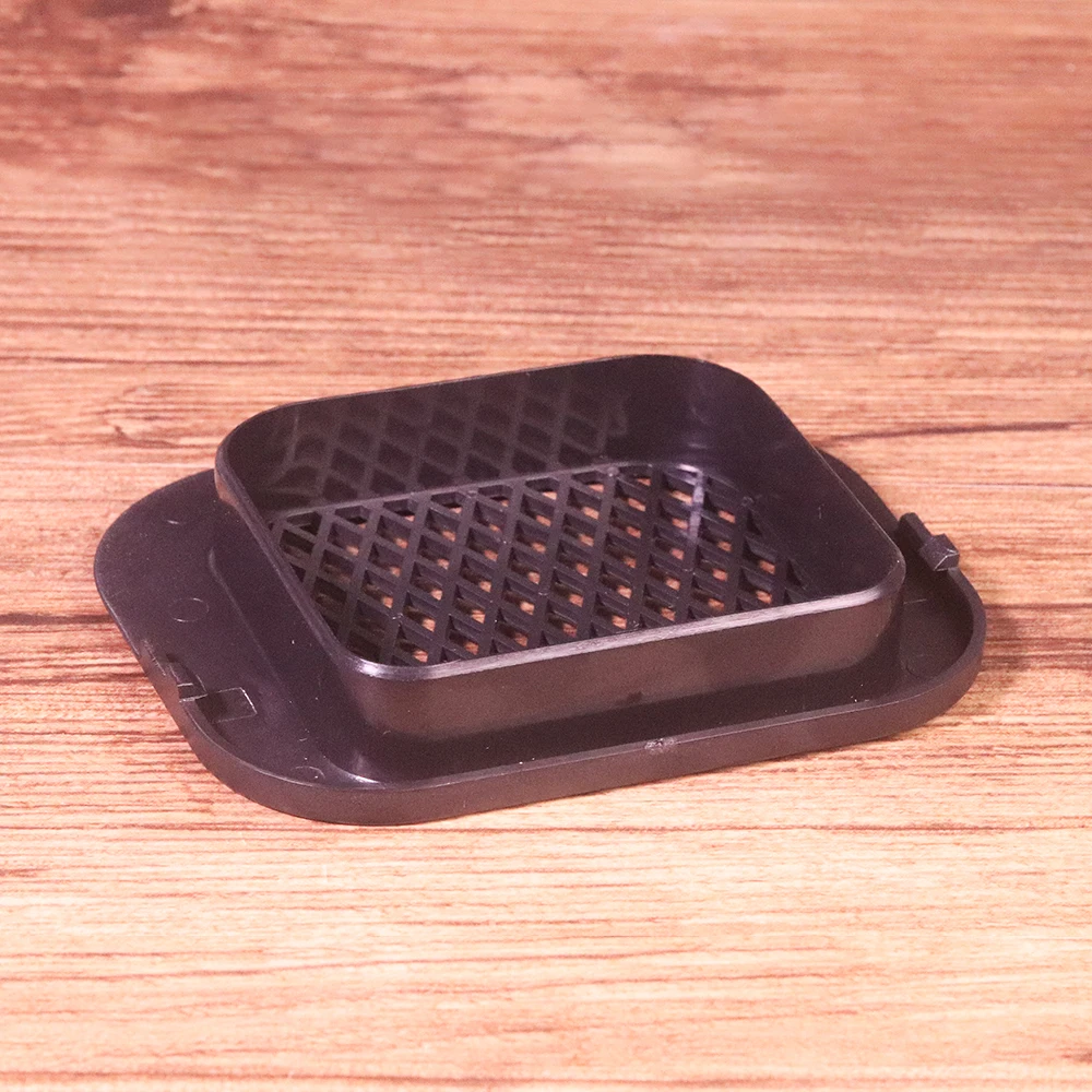 Черный пылезащитный чехол на воздухозаборник двигателя из АБС-пластика