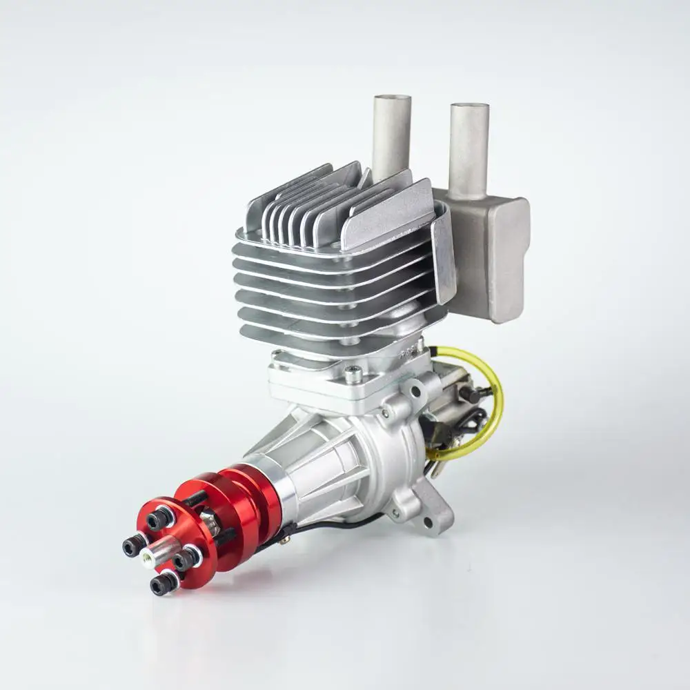 Новое поступление! RCGF 60cc задняя выхлопная труба бензиновый/бензиновый двигатель