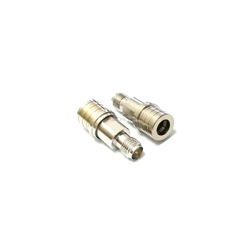 10 шт. РЧ коаксиальный Nickplated 50 Ом RP SMA/SMA типа Мама к QMA Мужской разъем