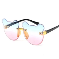 kids sunglasses girls boys luxury brand designer childrens sun glasses lovely fashion baby outdoor gradient eyeglasses uv400
