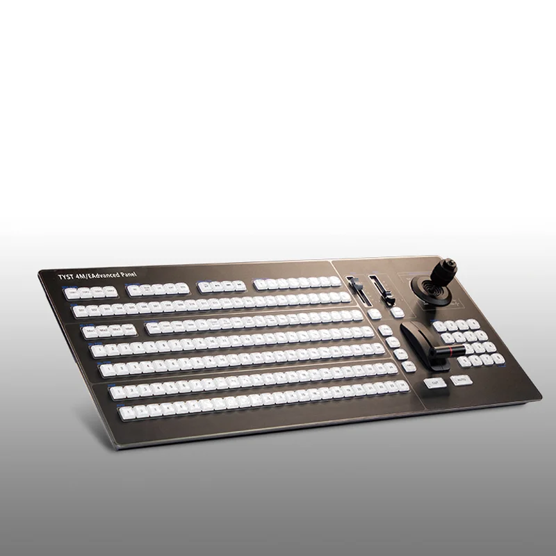TYST 4M/E Advanced VMIX Control Panel Switch Keyboard 4ME Real Time Live Slow Motion Playback Systems Broadcast switcher | Электроника