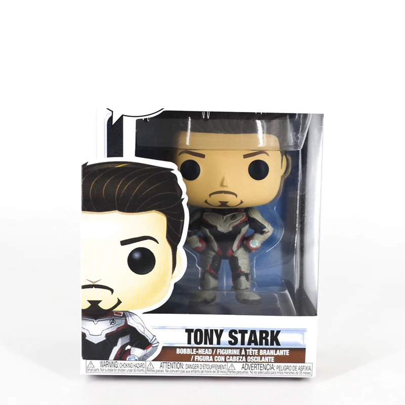 FUNKO Мстители из комиксов Marvel EndgameTONY Старк 449 # Железный человек фигурка