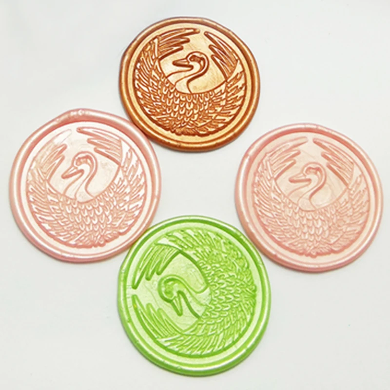 Земляная луна восковая печать планета Зефир кролик огненная краска