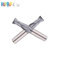 2 flute straight shank hrc50 tungsten steel keyway milling cutter for carbide cutting tools with 75mm