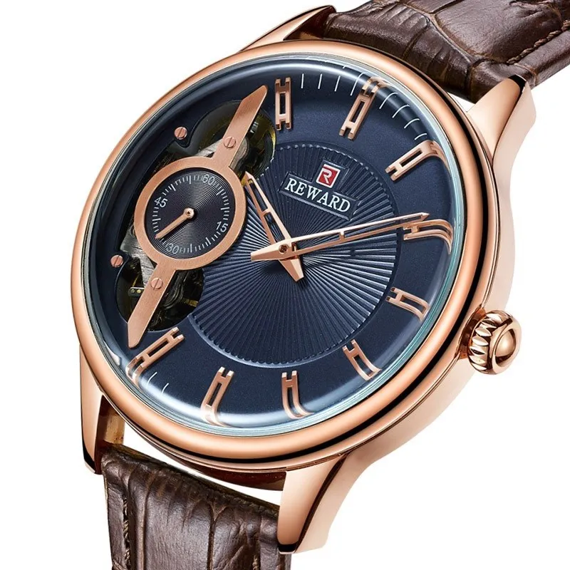 Часы наручные Мужские Аналоговые Роскошные водонепроницаемые в деловом стиле с