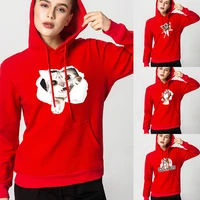womens hoodie student shirt sportswear new cartoon cute cat printing korean harajuku sportswear clothing sets womens jacket