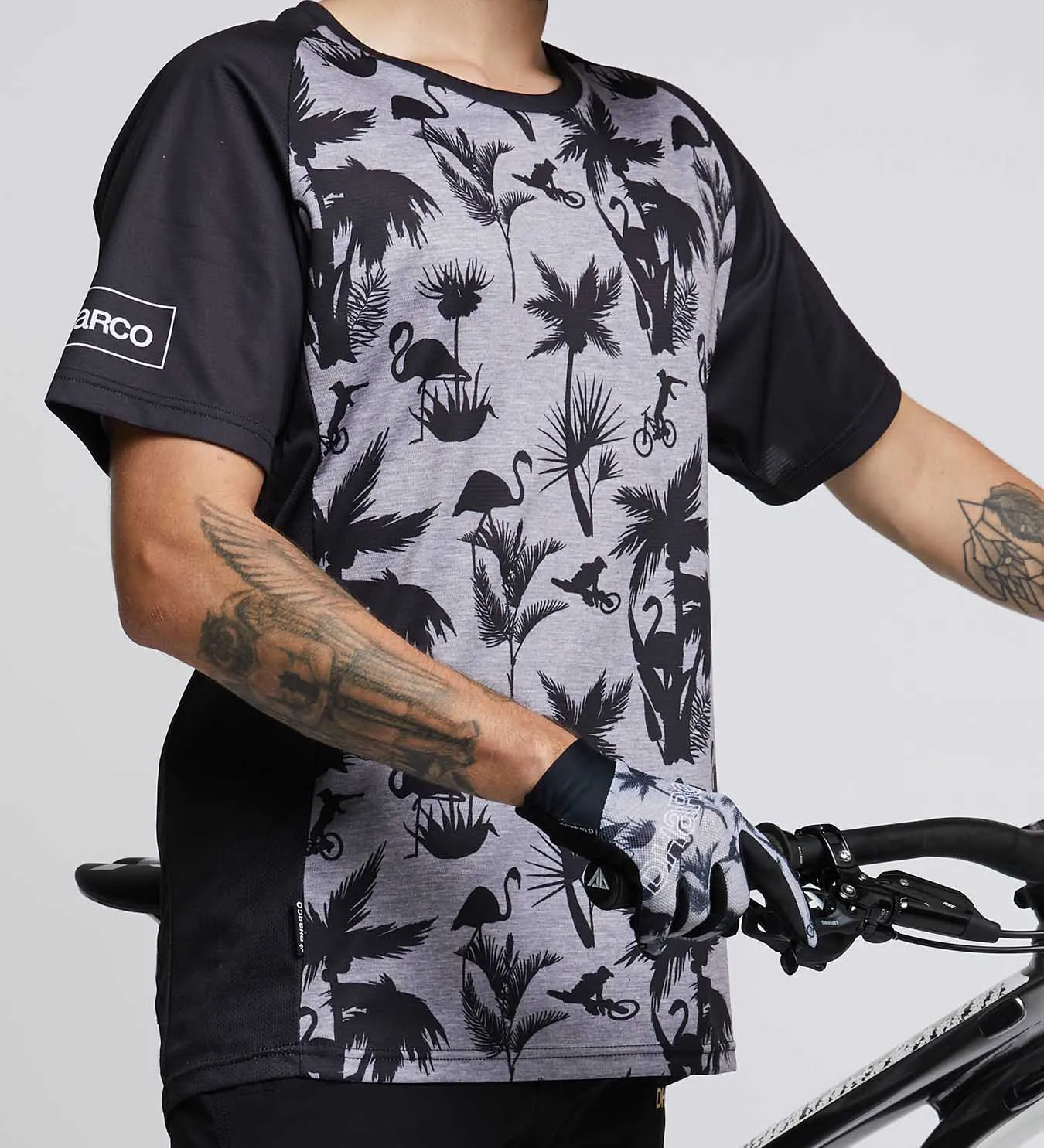 

2021 mtb motocross Jersey downhill jersey MX cycling mountain bike DH maillot ciclismo hombre enduro quick drying jersey