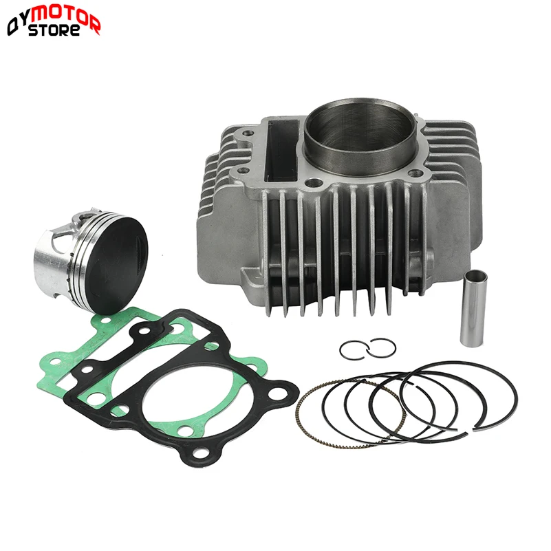 Высокое качество 62 мм Цилиндрический цилиндр Поршень Прокладка Кольцо ремонт