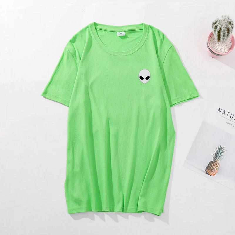 Футболка женская с круглым вырезом повседневная мягкая хлопковая рубашка