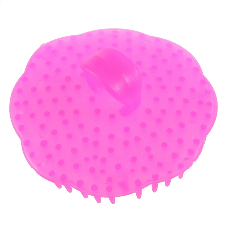 Массажная расческа для головы Abody Hair мягкая женская щетка волос с эффектом