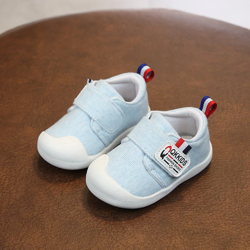 Весенняя повседневная обувь для маленьких девочек и мальчиков Обувь малышей