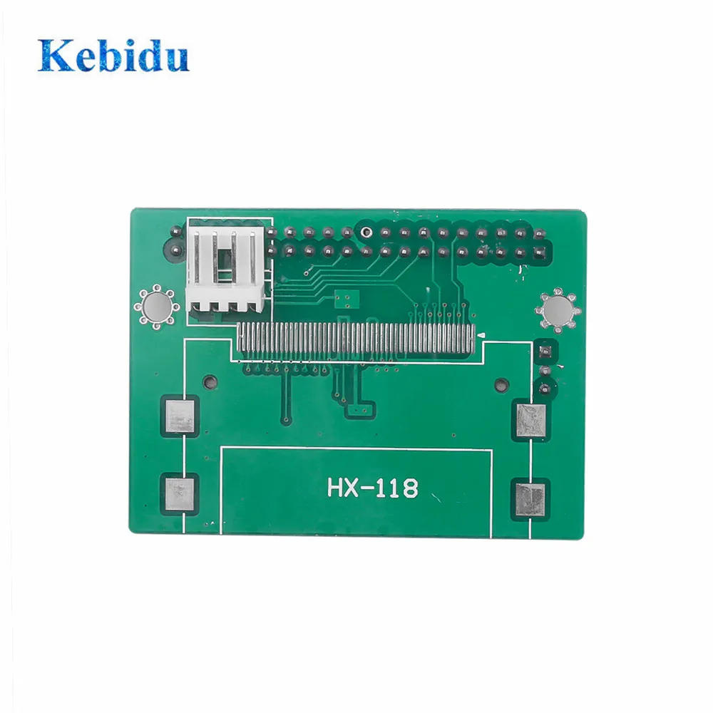 Компактный адаптер kebidu CF IDE для флэш карты загружаемый 40 контактный переходник