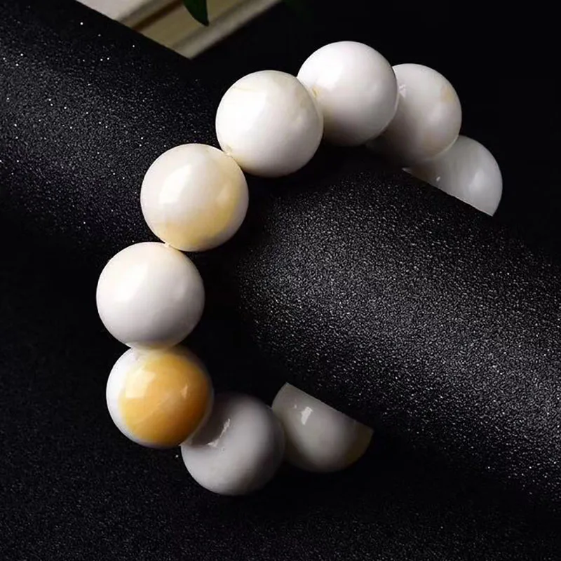 Браслеты из белого золота и шелка с натуральной ракушкой 20 мм круглые браслеты