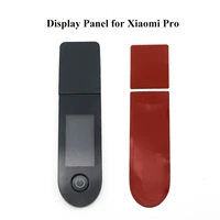 display panel with double sized tape for xiaomi m365 scooter dashboard screen switch protection shell switch panel accessories