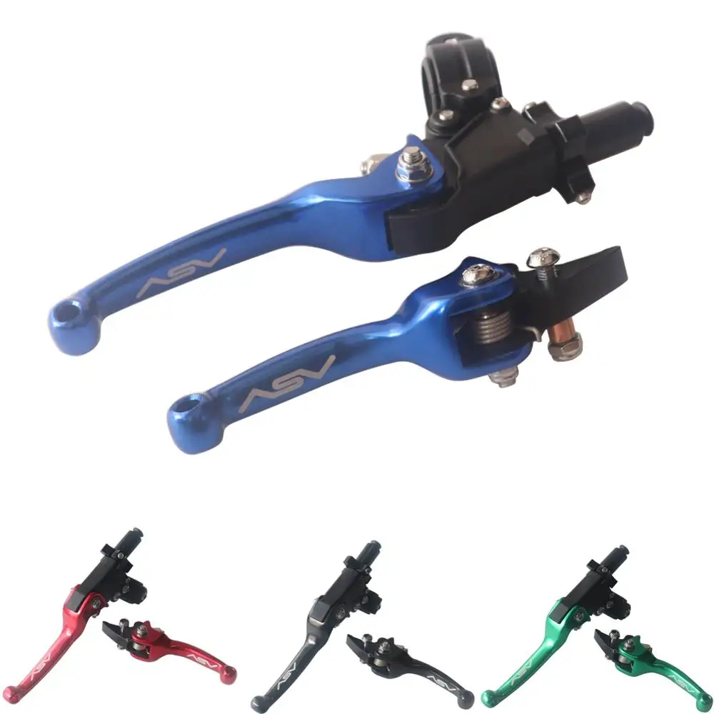 Тормоз и сцепление рычаг на руль для ASV мотокросса питбайка Dirt Pit Bike универсальные