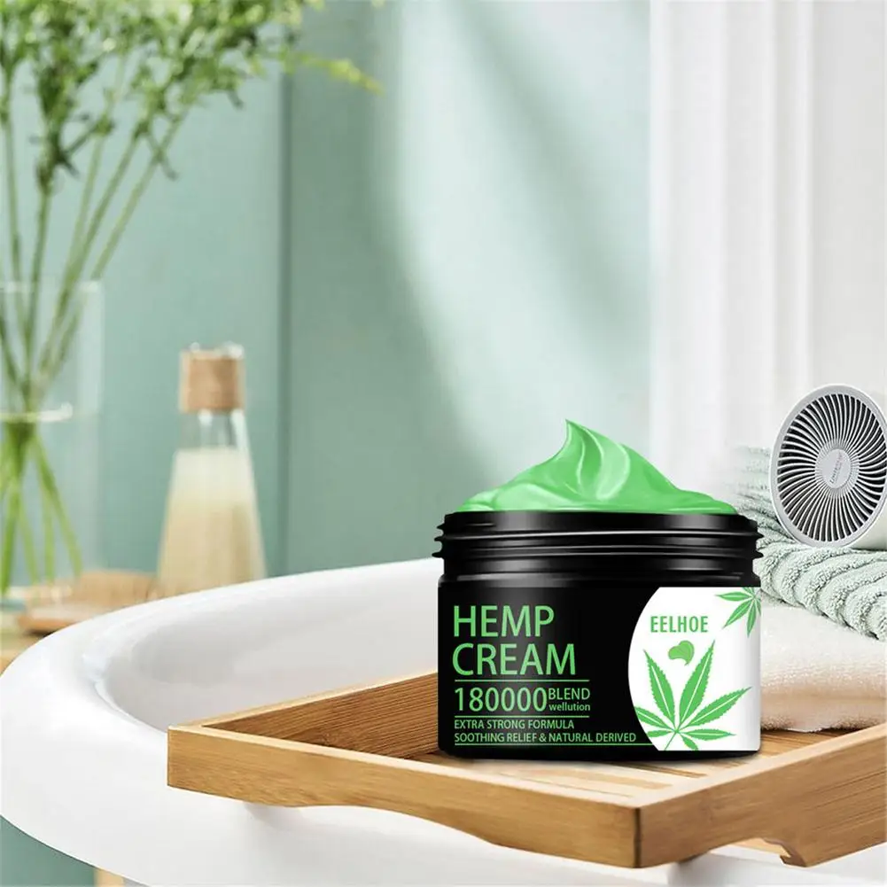 

Natural Anti-Inflammation Hemp Cream For Neck Pain Balm Ointment Pain Relief Relieve Musle Relief Hemp Cream Relief Arthrit