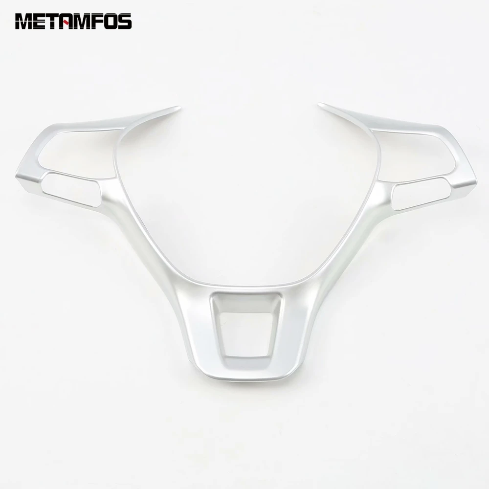 Чехол на руль из углеродного волокна для Volkswagen T ROC TROC 2017 2018 2019 отделка