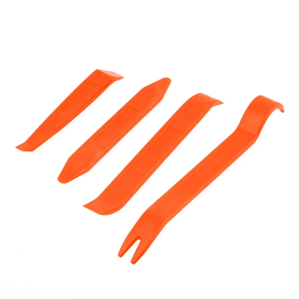 Низкая цена 4 шт. портативный автомобильный радиоприемник дверной зажим панель