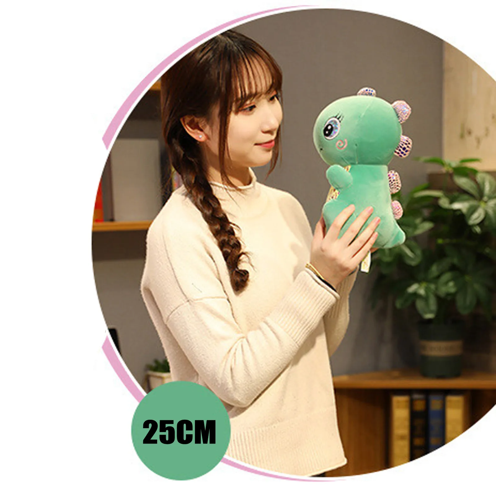 

Baby kid plush toys kawaii doll toy Cute Plush Toys Dinosaur Soft Stuffed Animals Dolls Toys great gift for baby kids children