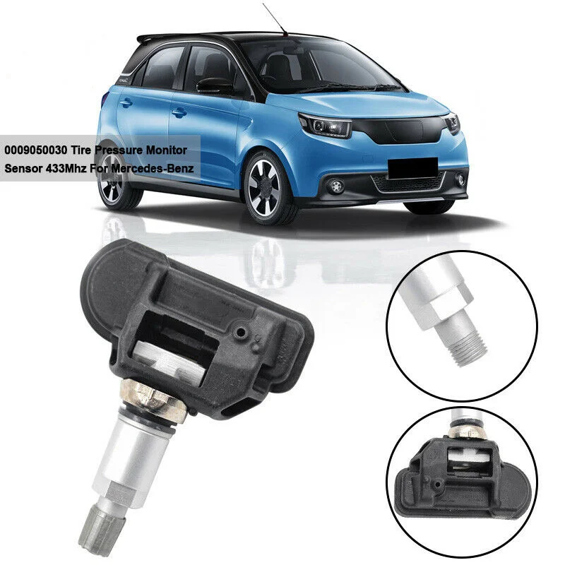 

4pcs Tire Pressure Sensor Accurate Sensitive Tire Pressure Monitoring System Tire Pressure Alarm Sensor Perfect Matching Durable
