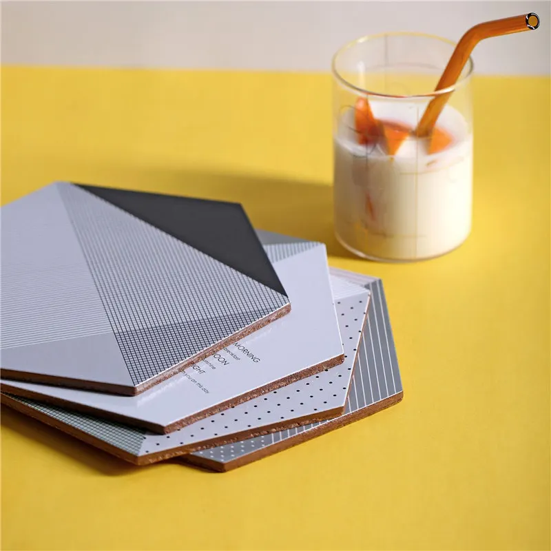 20.5x18cm Heat Resistant Cork Coaster Pot Pad Mug Cup PlaceMat Hot Stand Table Mat Holder Round Bowl Cushion Coffee Tea | Дом и сад