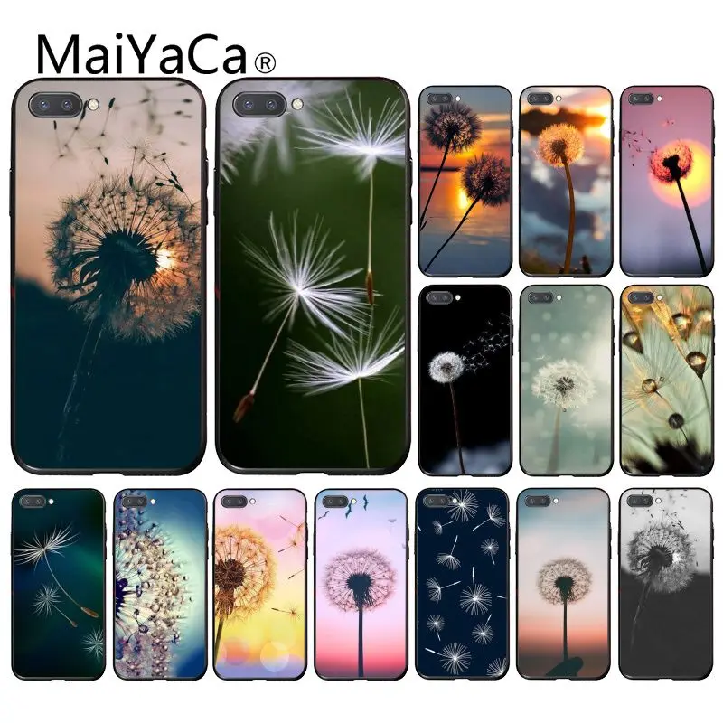 Maiyaca красивый пейзаж Одуванчик чехол для телефона Huawei Honor 8X 9 10 20 Lite 7A Pro 7C 10i 9X Play