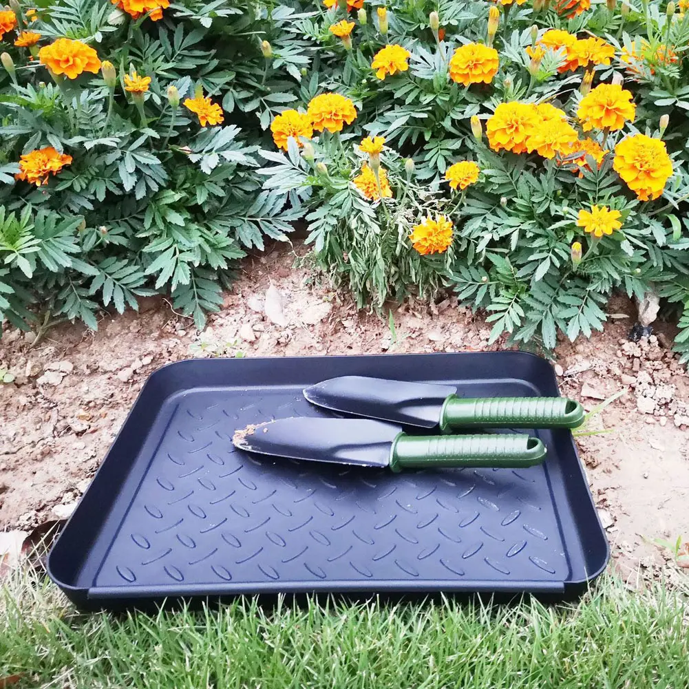 

Set of 3PCS Multi-Purpose Tray Shoe Tray Boots Tray Outdoor Door Mat Place Pet Bowl Mat For Outdoor Indoor LB88