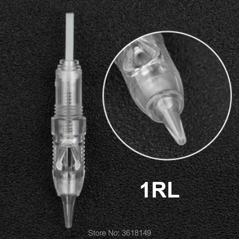 Одноразовые тату-картриджи 1R 3R 5R 5F 7F 7RL для машинки премиум-класса Charmant