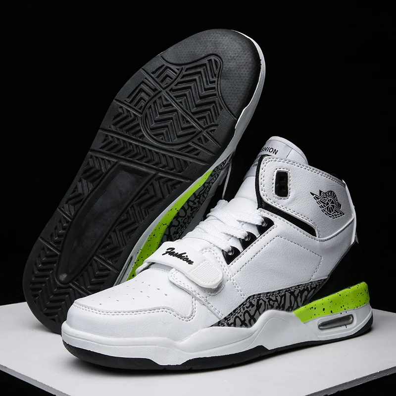 Мужская Баскетбольная обувь высокого качества для мальчиков детская в стиле