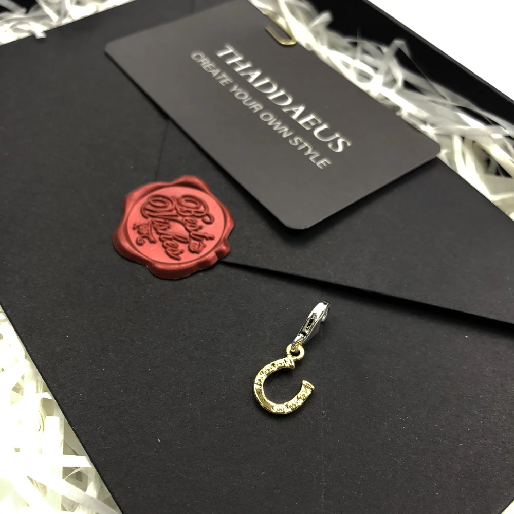 Подвеска в виде подковы Lucky Silver подвеска чокер из стерлингового серебра 925 пробы