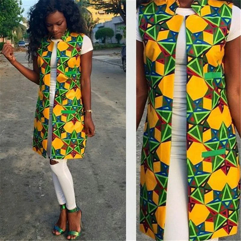 2020 африканская мода новый европейский и американский принт женский длинный