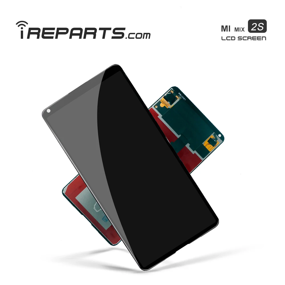 IREPARTS Замена экран дисплей для Xiaomi mi Mix 2s Touch Pantalla x 2 ЖК + инструменты подарок |