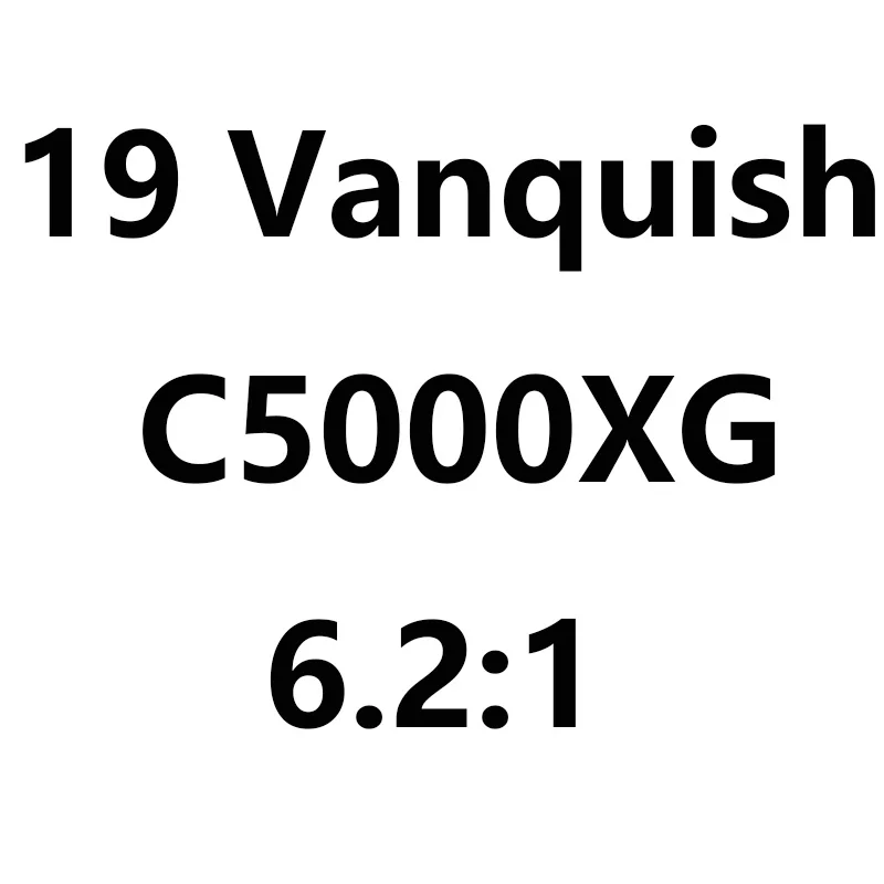 C5000XG Новинка Shimano Vanquish 4000XG C5000XG 4000MHG рыболовные спиннинговые Катушки легкий корпус 155 г 11+ 1bb соленая катушка Сделано в Японии - Цвет: C5000XG