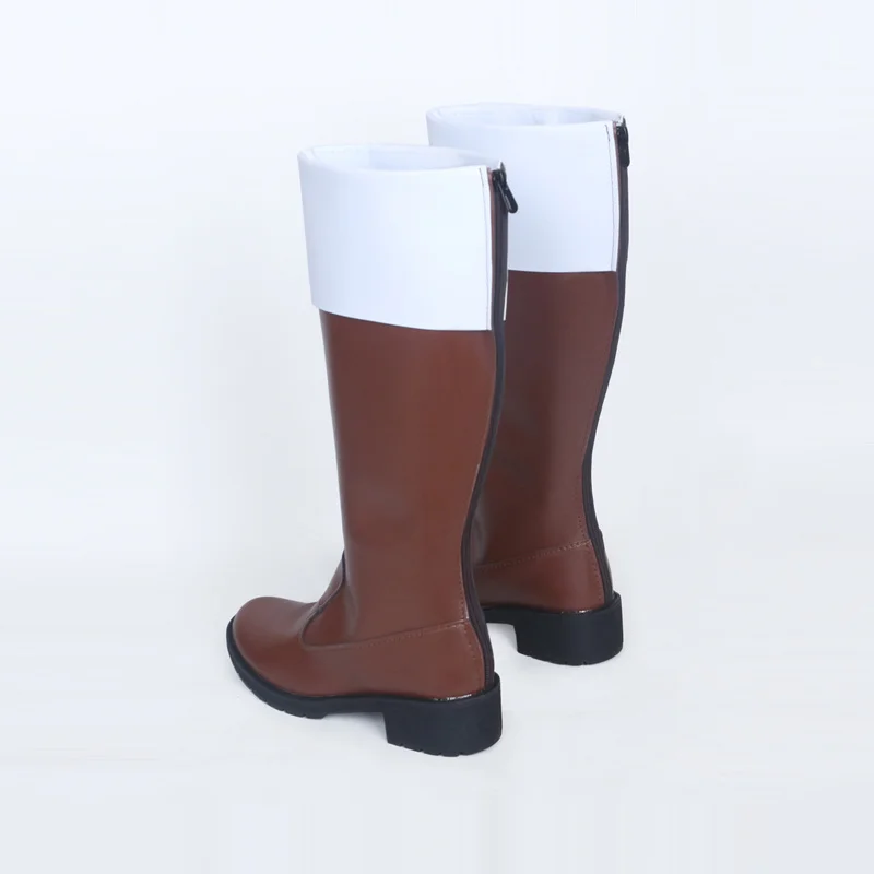 

Anime Hetalia Axis Powers Cosplay Shoes Boots Lovino Vargas Cosplay Shoes Halloween Party Daily Leisure Shoes