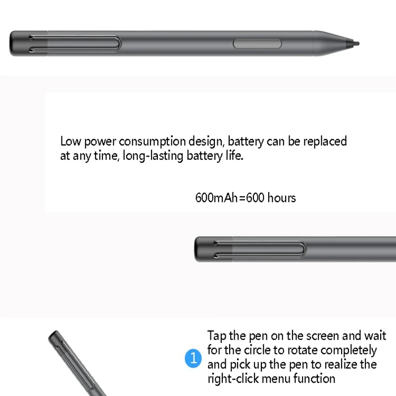 Ручка-стилус для Microsoft Surface Pro 5 6 7 поверхности Go книга ноутбука ASUS HP Envy Pavilion SONY VAIO Z
