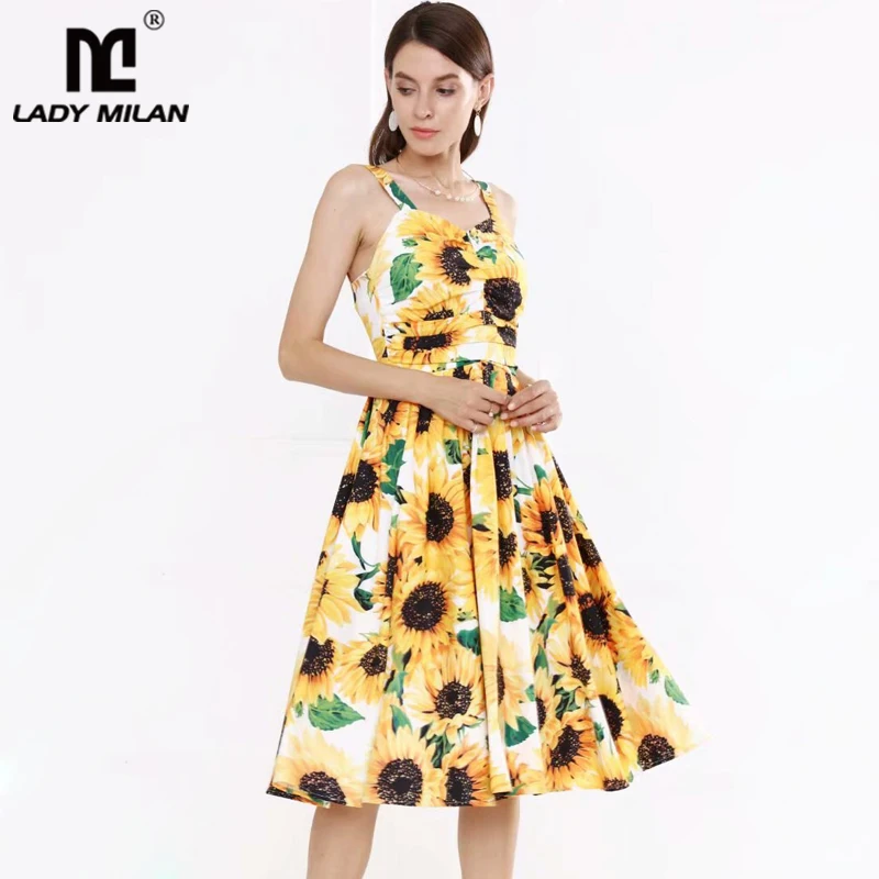 Женское модельное платье Милан повседневное дизайнерское на бретелях спагетти с