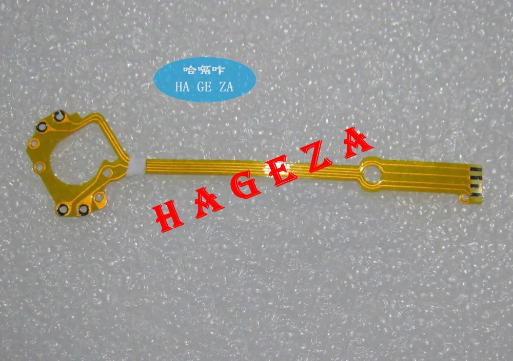 

2pcs New for Samsung L201 L301 S1070 ST45 ST50 ST100 PL100 lens shutter cable aperture line Flex cable FPC