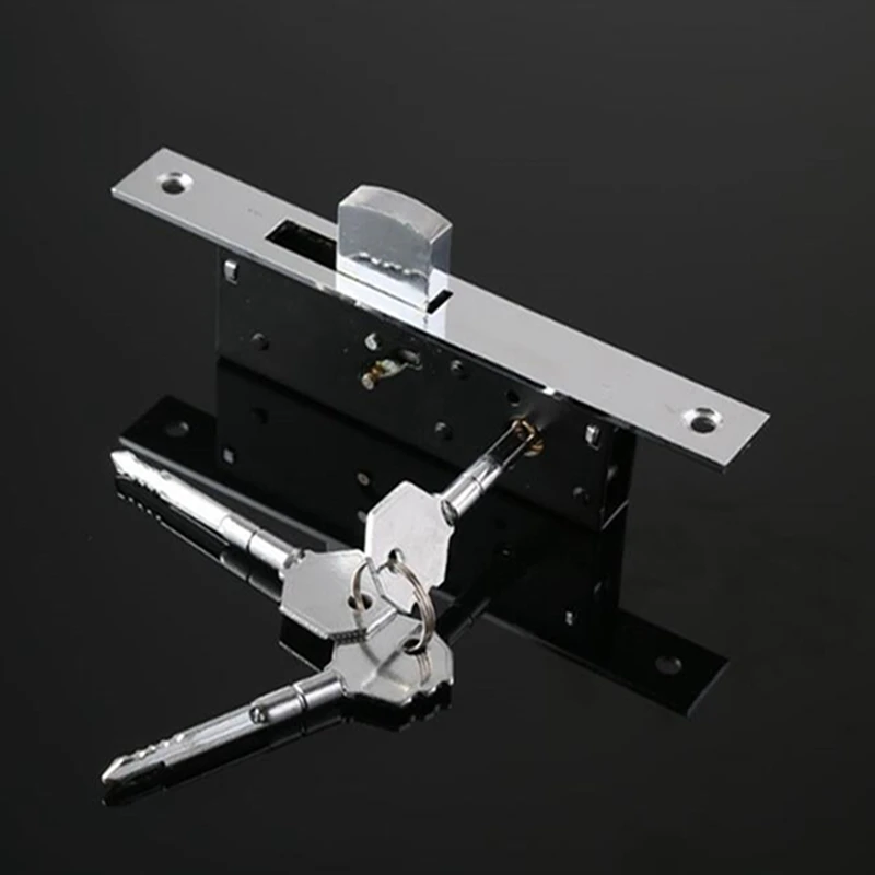 Замок для окон из цинкового сплава Противоугонная защита деревянный дверной пол