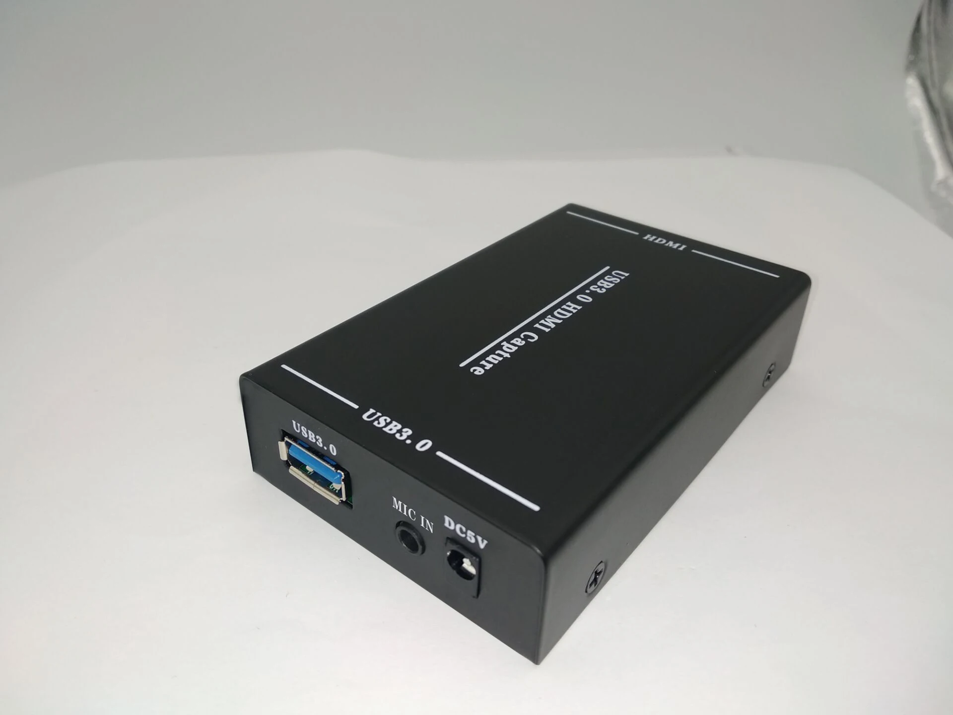 Карта захвата HDMI USB 3 0 игровой видео конвертер с Loop out FHD 1080P 60 Гц микрофон аудио для