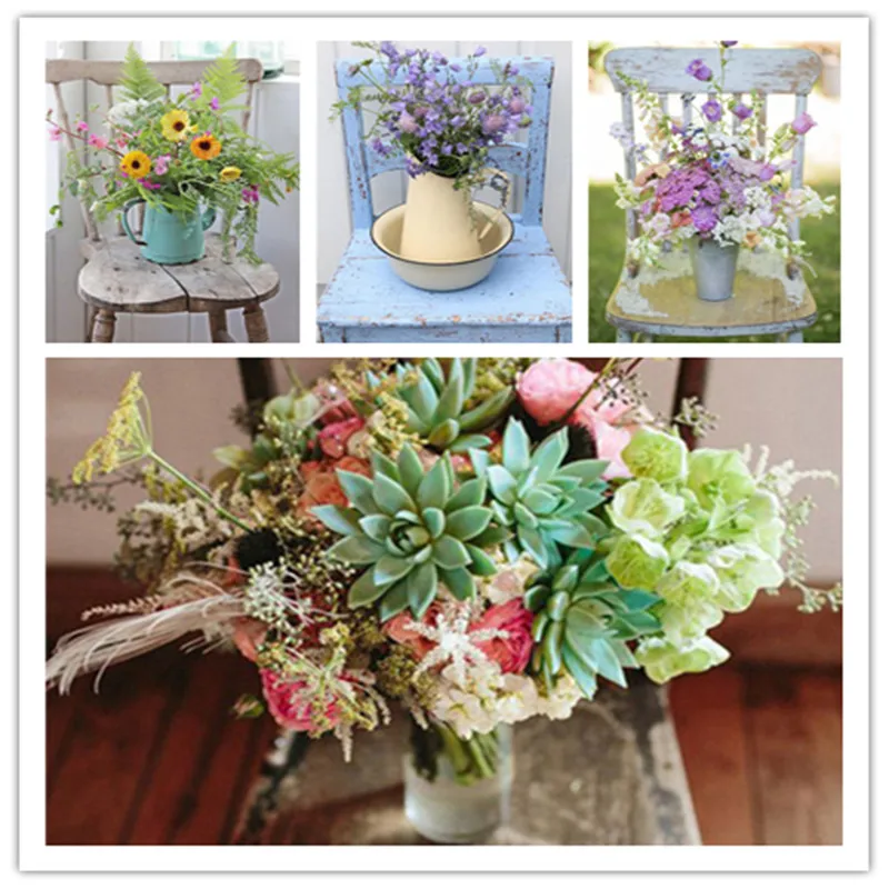 5D DIY алмазная живопись пейзаж цветок стул Алмазная вышивка крестиком Стразы