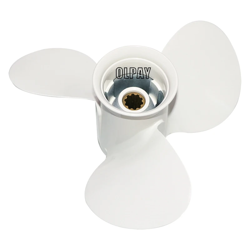 Пропеллер 9 7/8x12-F для подвесного мотора Yamaha 664-45954-00-EL | Автомобили и мотоциклы