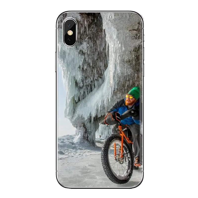 Transparent Soft Cases For iPod Touch Apple iPhone 4 4S 5 5S SE 5C 6 6S 7 8 X XR XS Plus MAX Bicycle Times Wallpapers Mobile |