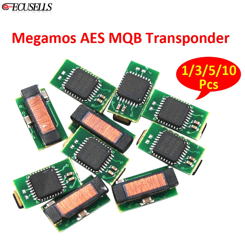 Megamos AES MQB чип для автомобильного ключа-транспондера Volkswagen VW Audi Fiat | Автомобили и