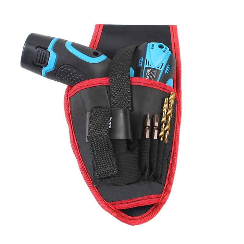 

Electrician Tools Bag Gardening Drill Tool Bag for Men and Women with Pockets Suitable for Housekeeping Gardening Repair