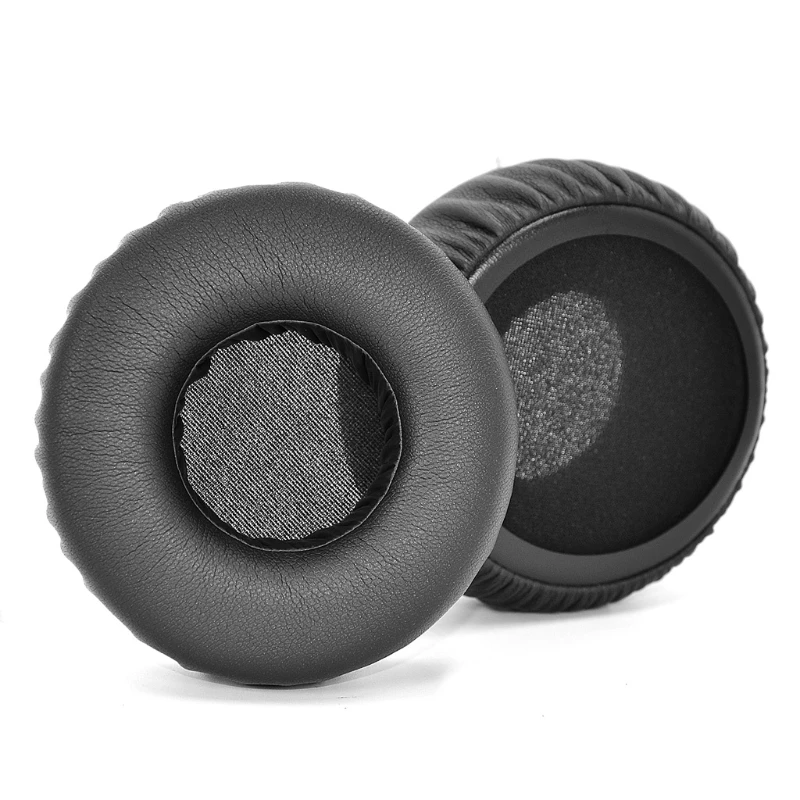 

1 Pair Leather Protective Cushion Cover Earpads Replacement Compatible with J-B-L Synchros S400BT Wireless Headset 95AF