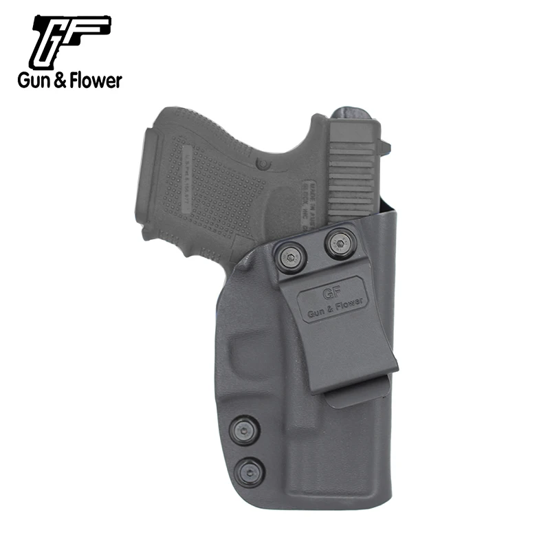 Чехол для пистолета с зажимом ремня Glock 26/27/33|Кобуры| |