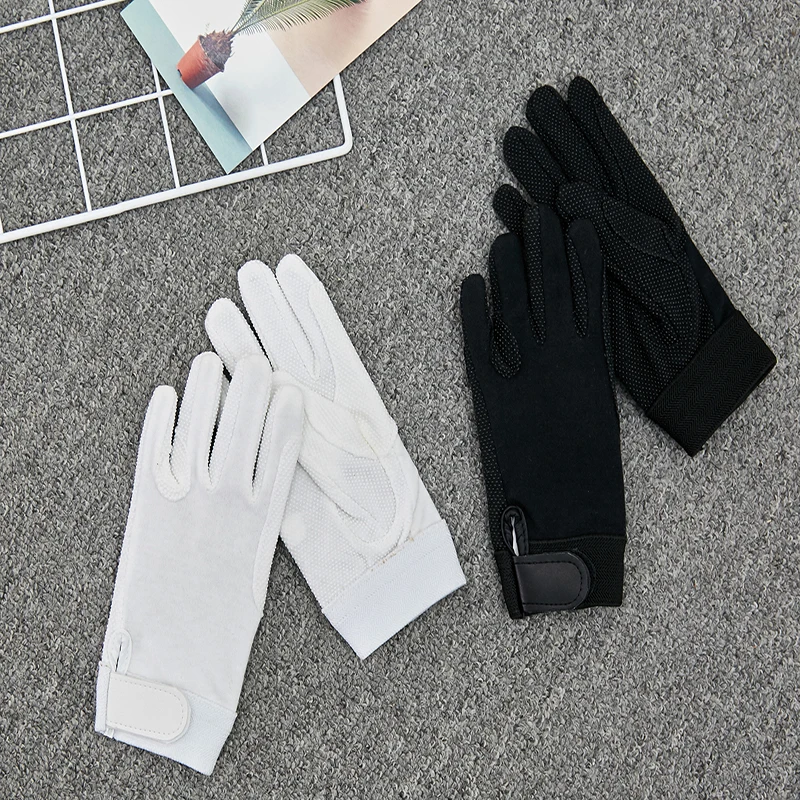 

Equestrian gloves silicone riding gloves equestrian non-slip gloves children riding gloves riding equipment