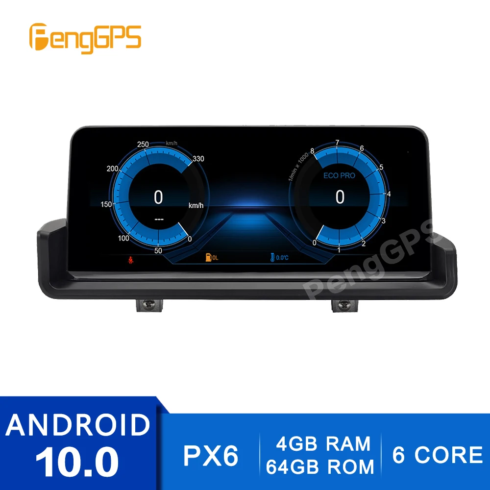 

Автомобильный мультимедийный DVD-плеер, Android 10,0 для BMW 3 серии E90 E91 E92 E93 2005-2012 GPS Навигация FM/AM радио WIFI головное устройство
