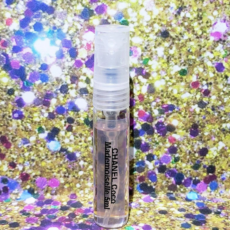 200 шт. прозрачные маленькие пластиковые флаконы-распылители 2 мл 3